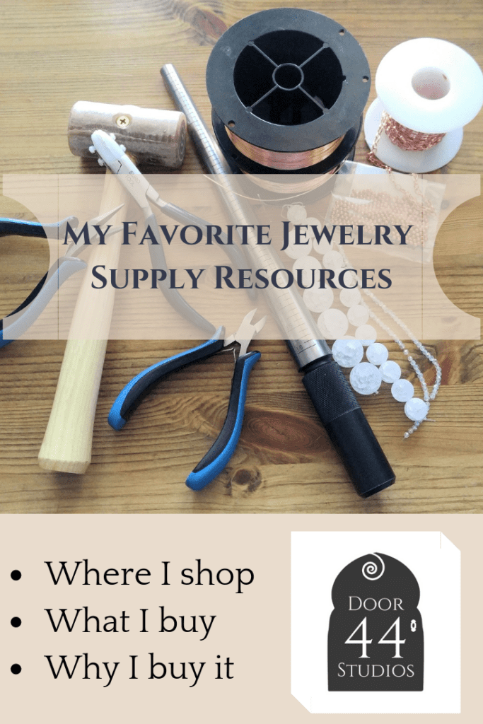 Are you wondering where to shop for wire weaving tools and supplies? In this post, I share all of my favorite sources. I'll tell you exactly where I shop, what I buy from each supplier, and why I choose these suppliers over many others. 