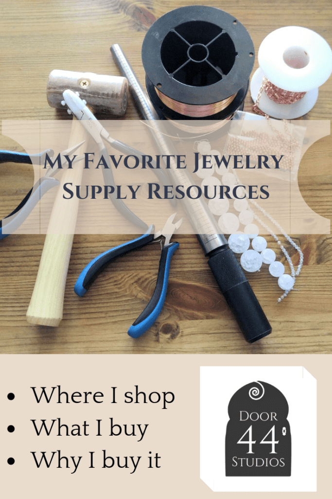 Are you wondering where to shop for wire weaving tools and supplies? In this post, I share all of my favorite sources. I'll tell you exactly where I shop, what I buy from each supplier, and why I choose these suppliers over many others.
