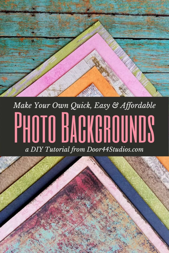 Makers, do you need to photograph your small handmade products? Learn my trick to making your own custom background tiles. My backgrounds are quick, easy, and affordable!