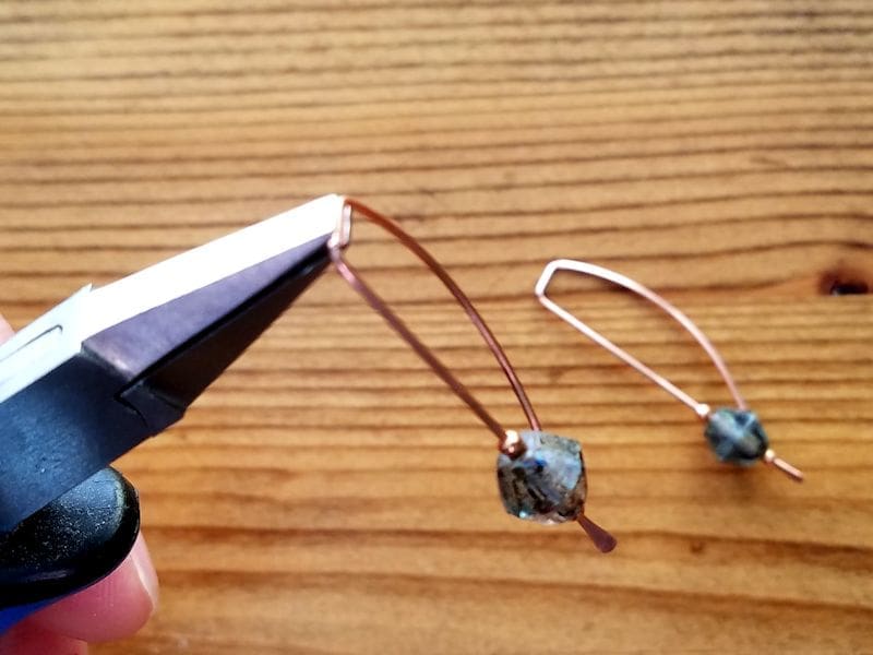 Quick Easy Stick Earrings You Can Make in Minutes - Step 6