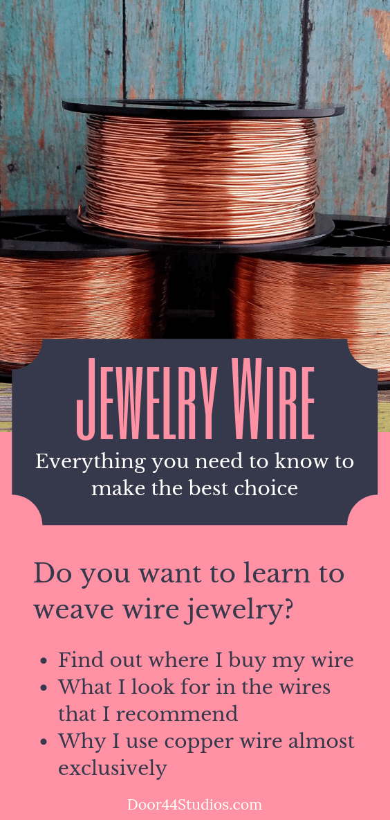 Jewelry Wire: How to make the best choices for making wire jewelry