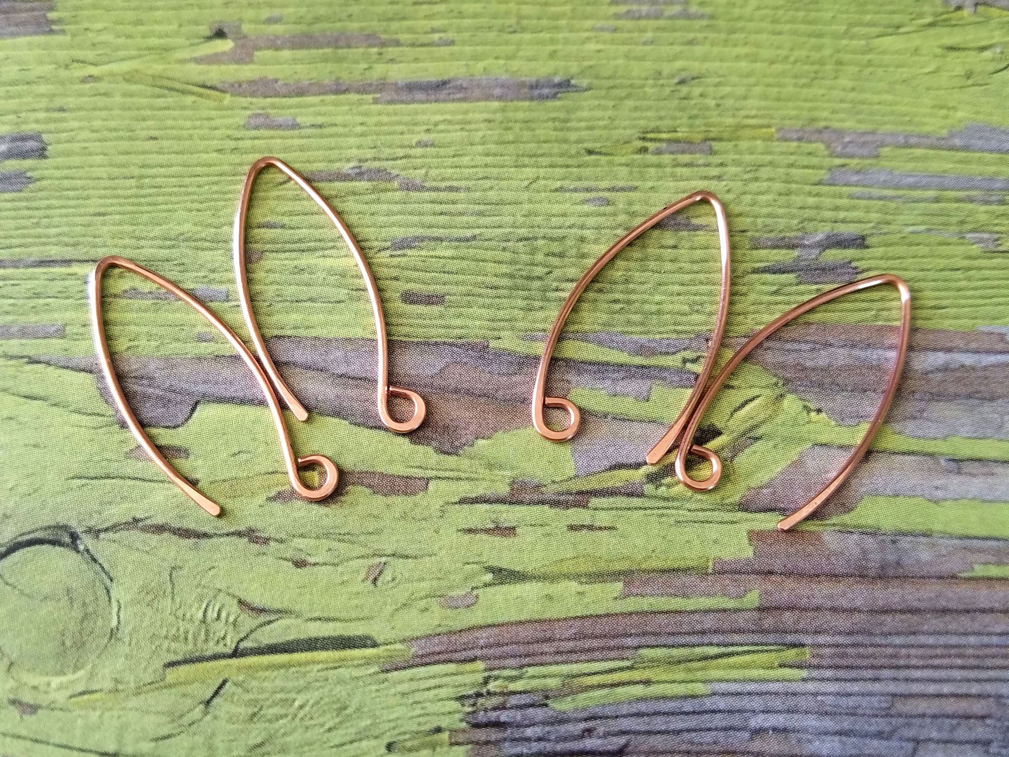 Marquis Ear Wires: How to make matched pairs - Door 44 Studios