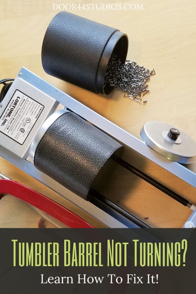 If you use your tumbler as often as I do, your barrels will inevitably stop turning. This is the result of normal wear and tear. And there's a quick and easy fix to get your barrels rolling again! Learn how in this free tutorial!