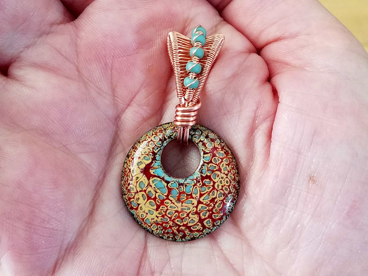 Simple wire wraps - how to wire wrap shells! 