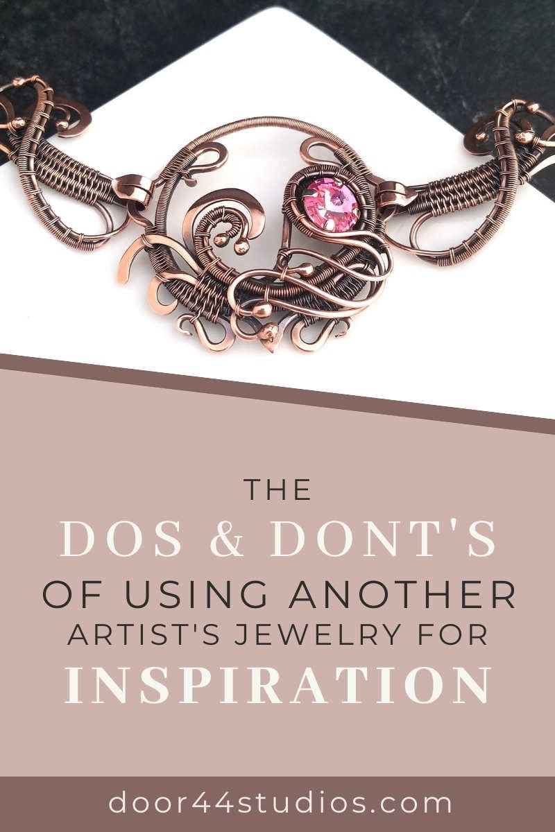 The Dos and Don'ts of Using Another Artist's Jewelry for Inspiration - Follow these eight tips to avoid being a copycat.