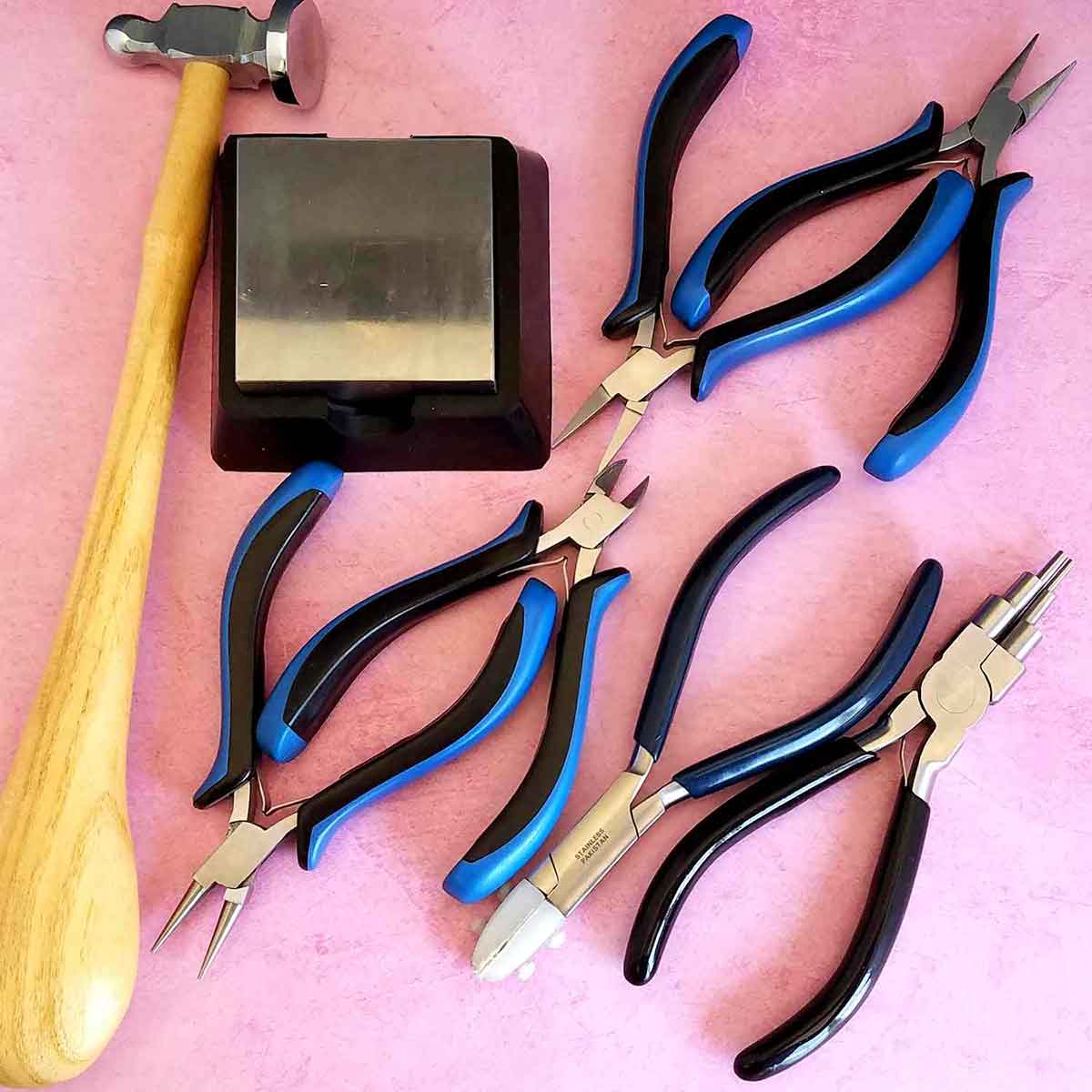The 8 Most Essential Tools for New Wire Weavers