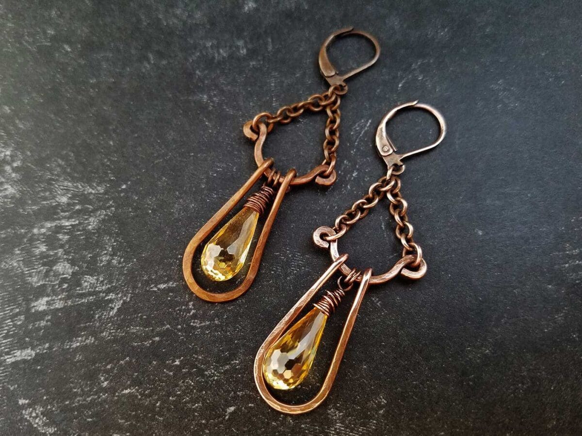 Easy Patina Finishes for Copper and Brass – a Tutorial – Jewelry Making  Journal