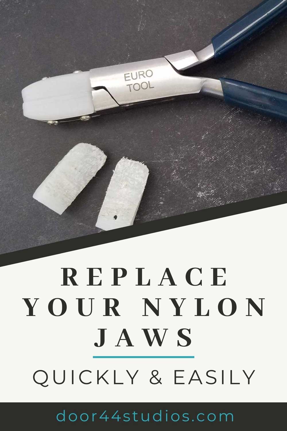 Learn how to replace your nylon jaws quickly and easily with my free tutorial! I've even included links to sources for replacement parts. So, you'll never have to search for the right replacement pads again!